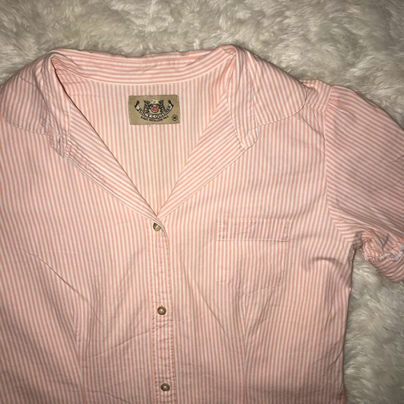 Juicy Couture button down blouse - Picture 2 of 7